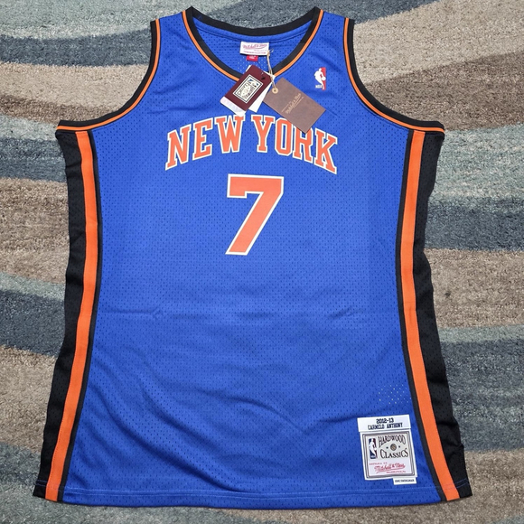 Mitchell & Ness Other - Carmelo Anthony Knicks Jersey 2XL Mitchell & Ness Swingman 2010-11 NWT